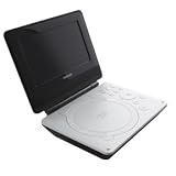 Toshiba SDP74S 7-Inch Portable White DVD Player (White)
