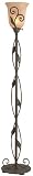 Imperial Bronze Floor Lamp with Vines - 69 High