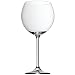Red wine glass Clever & More H 21cm