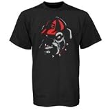 Georgia Bulldogs Black Blacked Out T-shirt