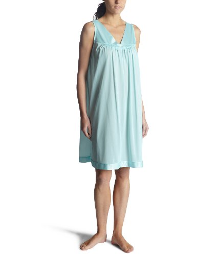 Vanity Fair Women's Plus Size Colortura Short Gown