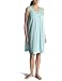 Vanity Fair Women s Colortura Short Gown,Azure Mist,1x