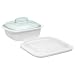 Kitchen & Housewares : CorningWare SimplyLite 1-1/2-Quart Casserole with Glass and Plastic Lids