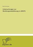 Produkt-Bild: Untersuchungen zur Strahlungsmodellierung in ANSYS