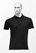 Poloshirt, Black-Mode, Größe M