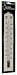 Kitchen & Housewares : Plastic Thermometer 40cm