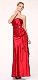#7727 Strapless Homecoming Bridesmaids Evening Prom Dress