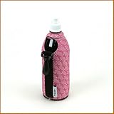Nicole Miller Pink Ribbon WaterBottle Cover