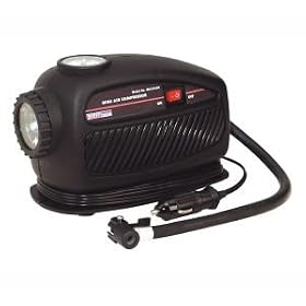 Mini Compressor with Emergency Light 12V MAC23250