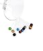 Kitchen & Housewares : Set of 12 Glass Ball Cocktail Picks by Abbott