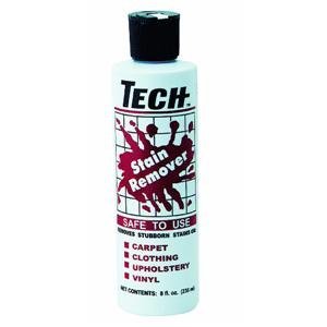 Tech Enterprises, Inc. 8Oz Tech Stain Remover 30008-12S Professional Carpet & Rug Cleaners