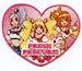 CU16　フレッシュプリキュア！アイロン接着ワッペン