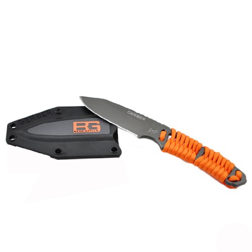 Gerber Bear Grylls Paracord Couteau Orange