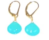 Bright Chalcedony Earrings