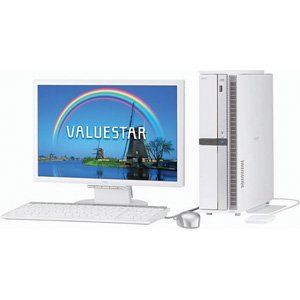 日本電気 VALUESTAR L VL570/LG(高性能セパレート型/19型ワイド液晶) Vista-Home premium PC-VL570LG　