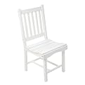Lifestyle Side Chair - White