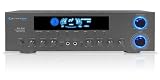 Technical Pro RX-B33 2 Channel 1000 Watt Amplifier (Black)