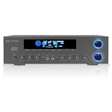 power amplifiers Technical Pro RX B33 2 Channel 1000 Watt Amplifier Black Electronics power amplifiers