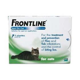 Frontline Spot On for Cats 3 pack