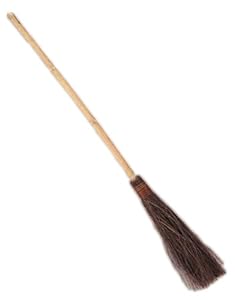 Deluxe Halloween Witch 41 Broomstick Costume Accessory
