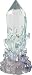 Penn Plax CL101 Crystal Lite Rock Light Ornament