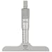 Mitutoyo Vernier Depth Gauge, Micrometer Type, Metric