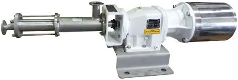 Sanitary progressing cavity pump with 56C motor mount, 1.23 - 156 GPH