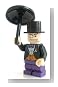 The Penguin with Umbrella LEGO Minifigure