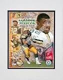 Reggie White 2006 PhotoFile Gold Hall of Fame Limited Edition Double Matted 8 X 10 Photograph (Unframed)