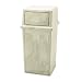 Ranger Fire-Safe Container, Square, Structural Foam, 35gal, Beige