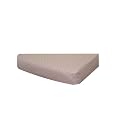 Go Mama Go Designs Crib Sheet, Pink/Cream Polka Dots