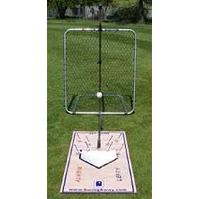 Swingaway Titan Elite Baseball Batting Trainer Hitting System