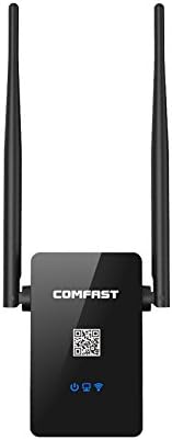 750Mbps Dual Band 2.4G/5.8G Wireless Repeater 802.11AC Router WiFi Signal Range Extender US Plug