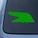 Search : SLAVE ONE 1 - Star Wars Boba Fett - Vinyl Decal Sticker #A1415 | Vinyl Color: Green