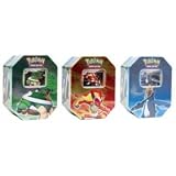 Pokemon Holiday Collectors Tin Set of 3
