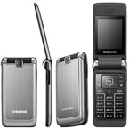 Samsung Metro S3600 (black, pink)