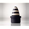 Menu - Brosse - couleur Noir et Sable