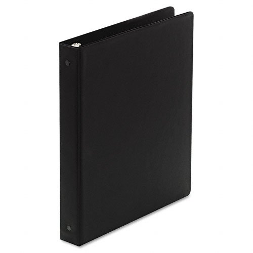 Wilson Jones (W368-14NB) 3-Ring Binder, 1-Inch Rings, 11 Inch by 8 1/2 Inch, Black