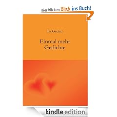 Einmal mehr: Gedichte