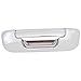 E-Autogrilles Triple Chrome Plated ABS Tailgate Handle Covers for 02-08 Dodge Ram 1500+03-09 Dodge Ram 2500/3500 (64-0203)