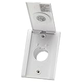 AIRVAC A PRODUCT OF M&S SYSTEMS VM195 Wall Inlet Valve (White)