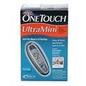 One Touch Ultra Mini Blood Glucose Monitoring System - Includes Meter, Accessories & Education Booklet