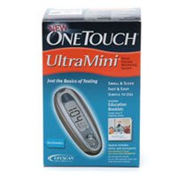 One Touch Ultra Mini Blood Glucose Monitoring System – Includes Meter, Access…