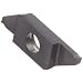 Sandvik Coromant CoroCut XS Carbide Parting Insert, GC1105 Grade, TiAlN Coating, Right Hand Orientation, Neutral Cut, 2 Cutting Edges, MACR 3 150-N, 0.002" Corner Radius, 3 Insert Seat Size (Pack of 5)