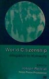 World citizenship : allegiance to humanity