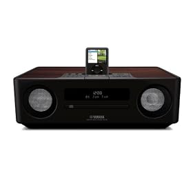 Yamaha TSX-130BL Desktop Audio System (Single, Black)