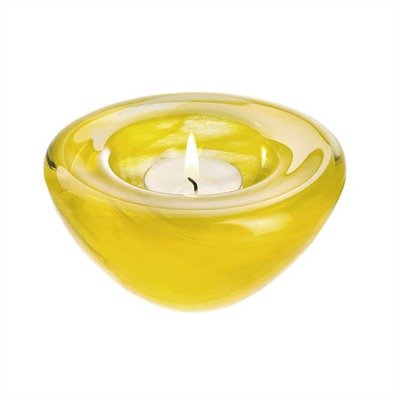 Atoll Yellow Votive