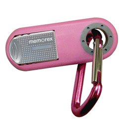2GB Clip Flash Drive Pink