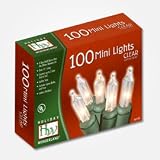 Review NOMA/INLITEN-IMPORT 40004-88 / Noma #40004-88 HW 100CT Clear Light Set