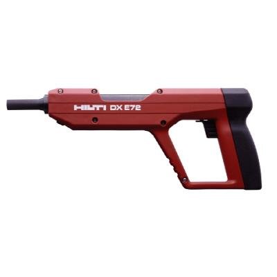Hilti DX E72 Powder Actuated Nailer Nail Gun DXE72 Set 1092